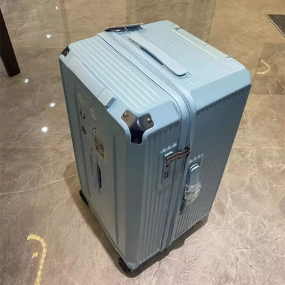 COLENARA Extra Large Capacity Luggage 20 Inch Boarding Case 22"24"26"28"30"32"34"36"40" ABS+PC Trolley Case Rolling Suitcase
