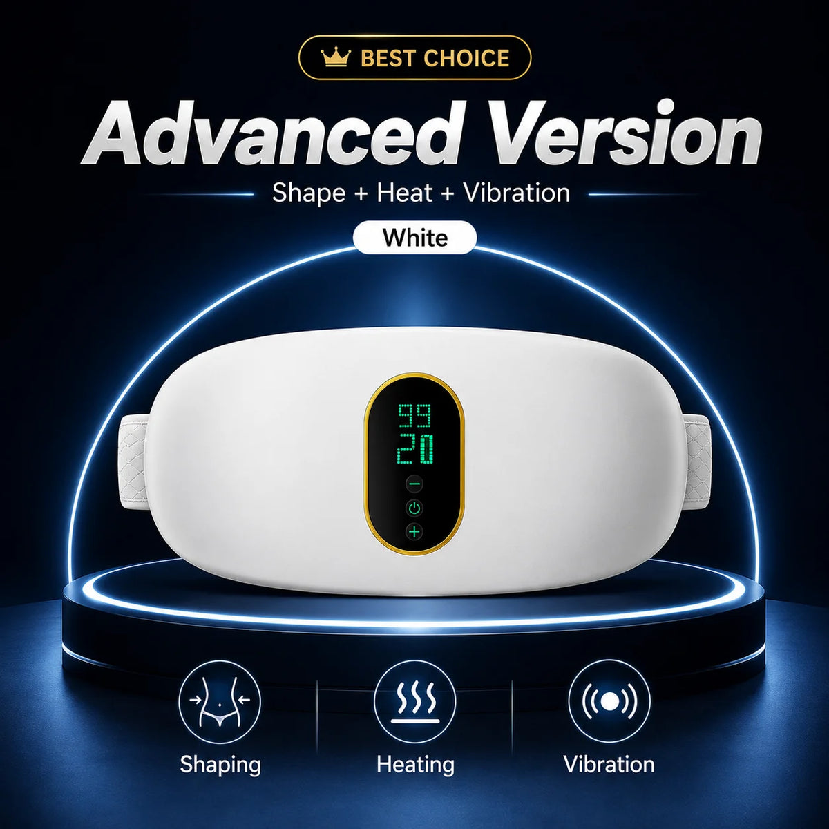 Slimming Body Machine Abdominal Massager Waist Massager Waist Massager Slimming Belt With Heat And Vibration