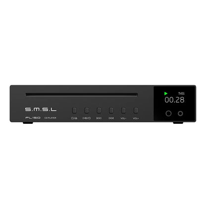 SMSL PL150 Audiophile CD Player CS43198 Source Digital 4.4mm 3.5mm Headphone Jack RCA Optical Coaxial With Remote Control