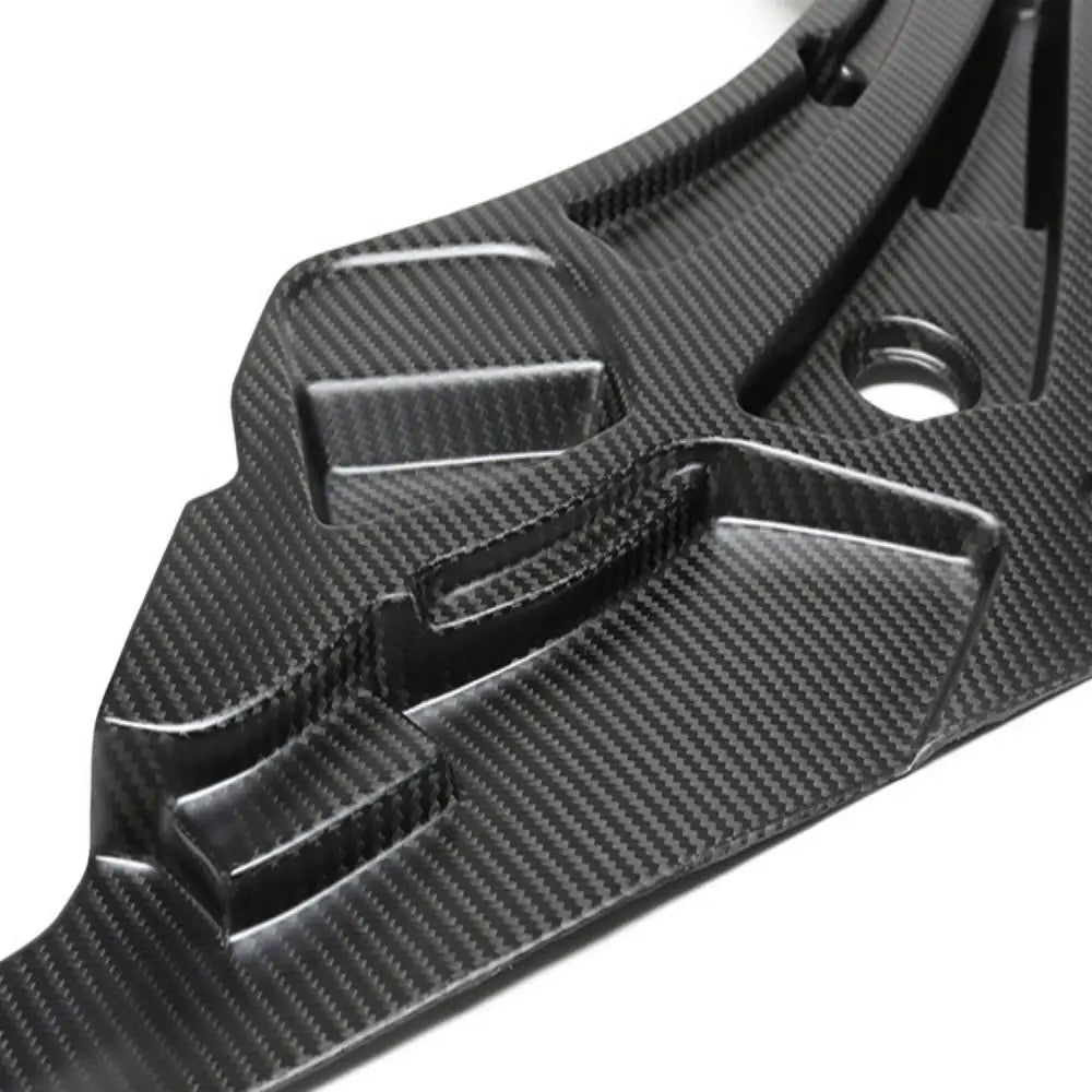 For BMW M2 M3 M4 G87 G80 G82 Genuine Dry Carbon Fiber Engine Bay Headlight Cover Lamp Eyebrow Cover Engine Bay Trim Set Body Kit