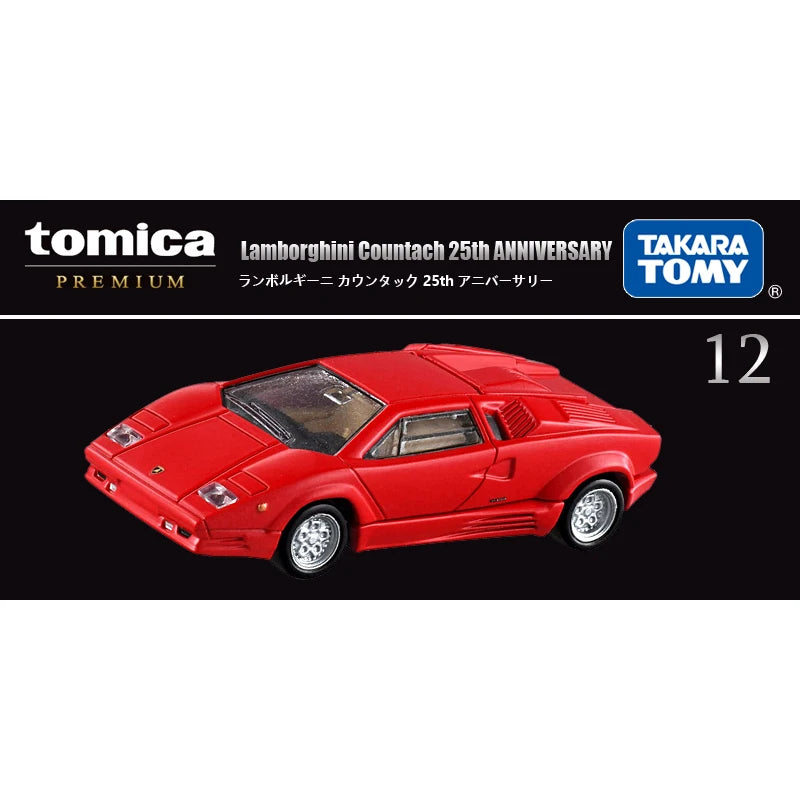 Takara Tomy Tomica Premium Model Car Mini Diecast Alloy Toys Metal Sports Vehicles Various Styles Gifts for Children