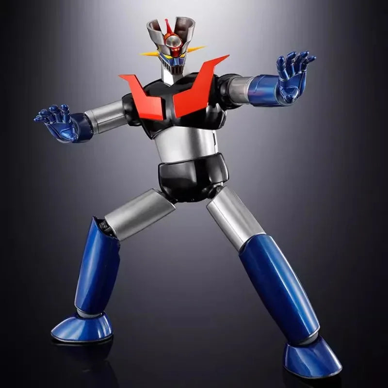 Bandai Original Soul of Chogokin GX-117 Mazinger Z Power Up Type Kakumei Shinka Diecast Metal Anime Action Figure Model Toy