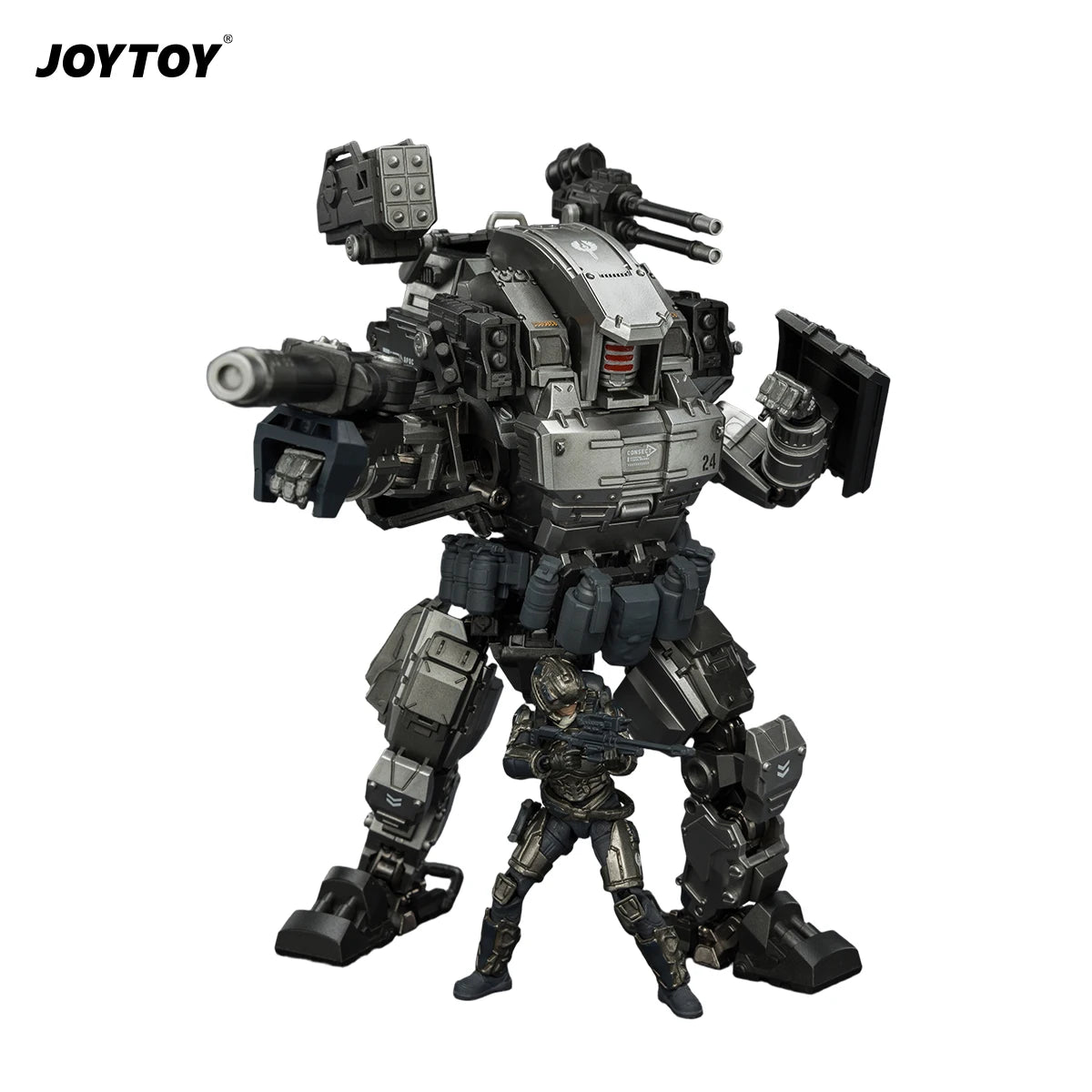 JOYTOY Dark Source 1/25 Action Figures APOC Mech Series Thor 02 Iron Skybearer Cosmic Zenith Mystic Armor 02 Crusher