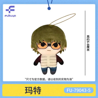In Stock Fukuya Death Note Volume 2 Mello Collectible Kawaii Doll Toys Bag Charm Bag Decoration Gifts For Anime Fans