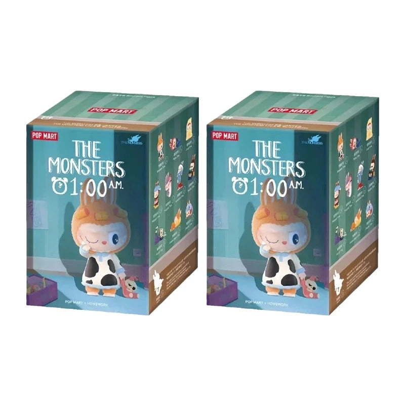 Hot New Genuine Products Popmart Labubu The Monsters 1 Am Series Surprise Blind Box High Quality Ornaments Collection Gifts