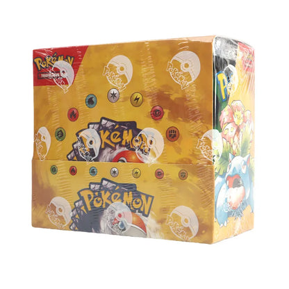 30th Anniversary Edition Pokemon Cards EVOLUTION Pokemon Booster Box Collectible Tradiner Card Game