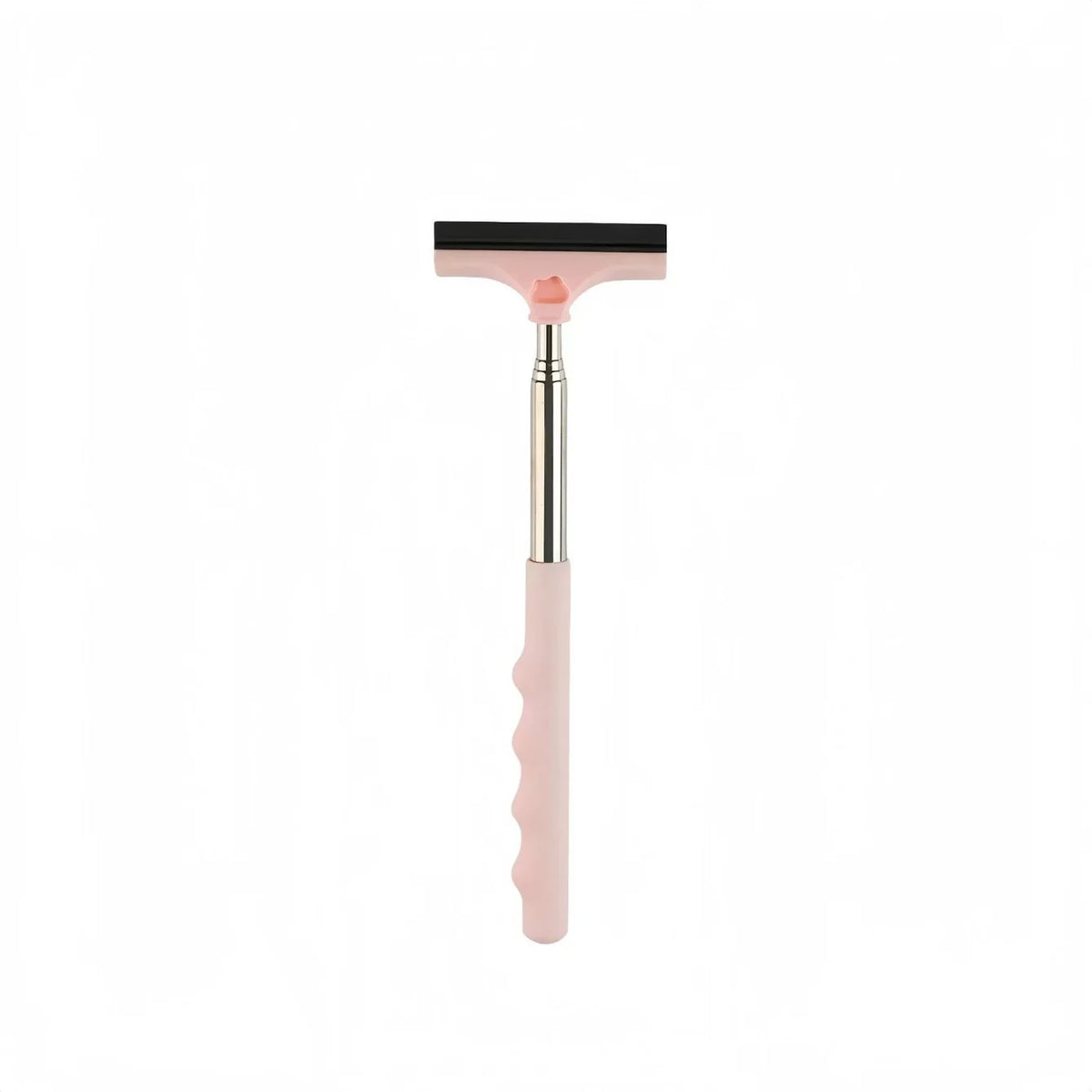 Car Rearview Mirror Wiper, Telescopic Squeegee for Auto Glass, Portable Water Cleaner Rod, Mini Automotive Cleaning Tool