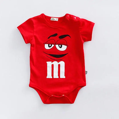 Cute Short Sleeve Rompers Newborn Clothing Solid Color Bodysuit Baby Boys Girls Thin Simple Onesies Fashion Summer Pajamas