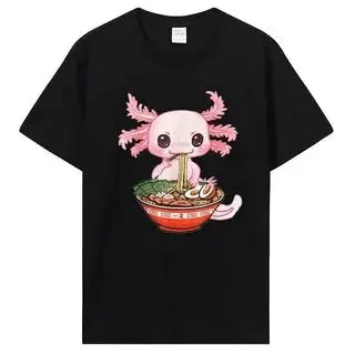 I AXOLOTL QUESTIONGS Children Boy Girl T shirt 2026 New Summer Short Sleeve T-Shirt Cute Style kidS casual SPORTS Tops
