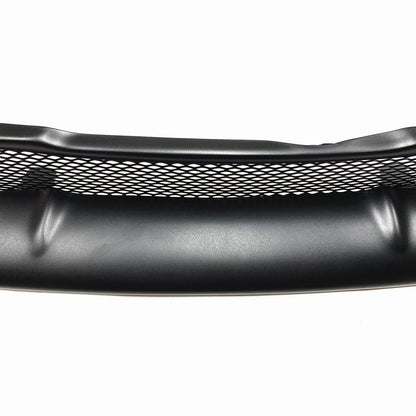 GTR Style Front Grille Grill For Nissan Skyline R33 GTS GTS-T GTST 1994-1996 Fiberglass/Carbon Fiber Upper Bumper Hood Mesh Grid