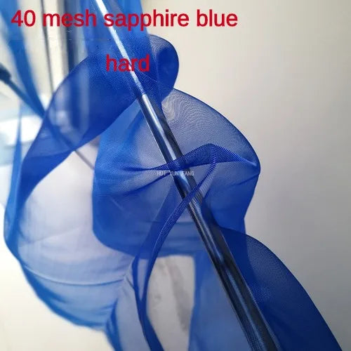 Tulle Fabric Nylon Mesh Yarn By The Meter for Wedding Dresses Skirts Sewing Transparent Gauze Diy Fashion Thin Summer Cloth Soft
