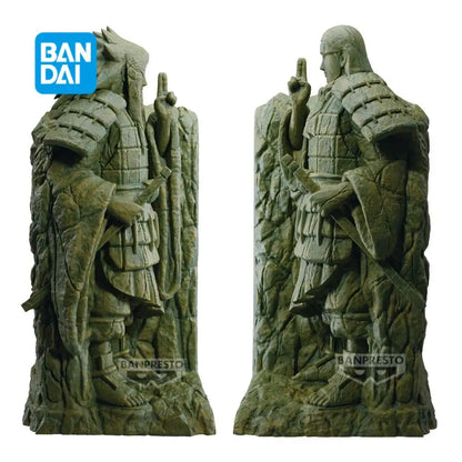 Officially Licensed Original BANPRESTO Fig Life Valley of the End Senju Hashirama Uchiha Madara Figure Anime Model Naruto Figure