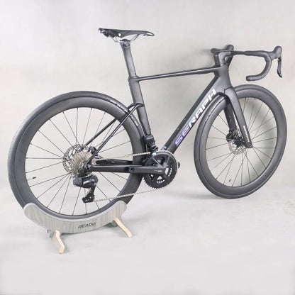 Bicycle Full Carbon Light Weight Road Bike With WheelTop Wireless Electric Group Set carbon wheels TT-X71