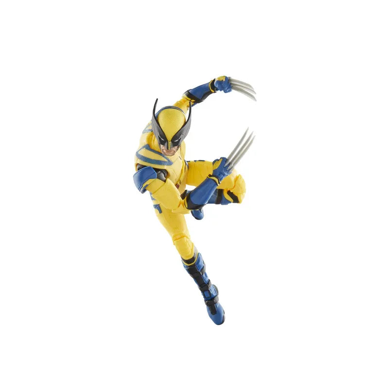 Marvel Legends Wolverine Deadpool Wolverine Movie Yellow Suit 6 Inch Action Collectible Figure For Adult Collectors