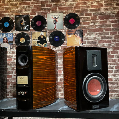 Balenald home theater system 238S bookshelf speaker hifi fever audio two-way 6.5-inch home speaker