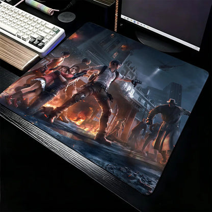 Resident Evil Mouse Pad Regular gaming mouse pad S/M/L size Office mouse pad Laptop desk mat Stitched edge mouse pad