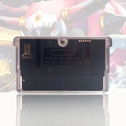 USA ESP Version IC RTC Flash Cart Unbound GBA Game Cartridge Video Game Console Card Rom Hack Spanish English Language