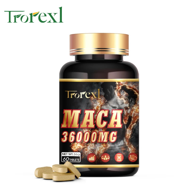 Best Maca Endurance Tablets