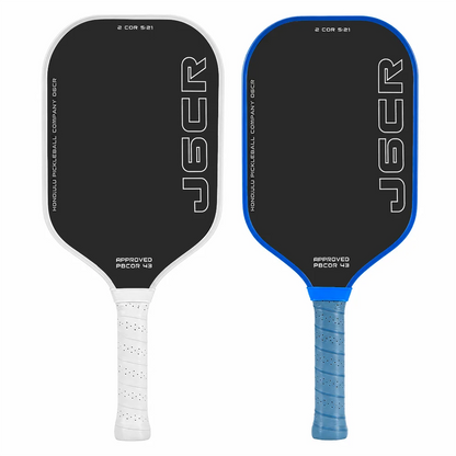 J6CR Pickleball Paddle CFC Carbon Fiber Foam Core Dynamic PowerFlex Rough Surface Power Rebound 5th Gen USAPA Approved
