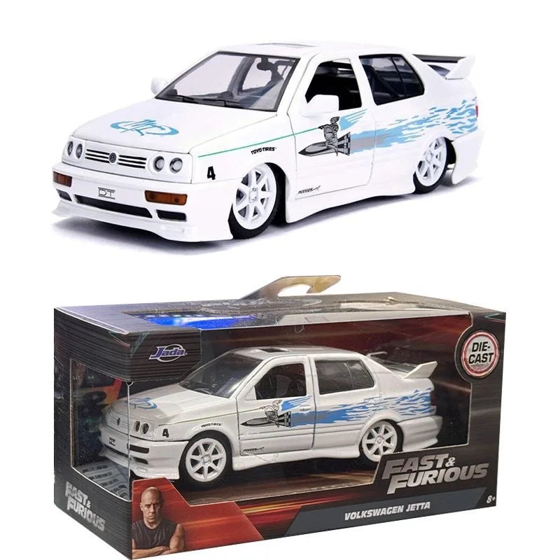 JADA 1:32 Sports Car Off-road Vehicle Alloy Die-cast Car Model Collection Ornaments Adult Gift Toy Display