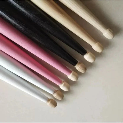 Professional Vic Firth Drumsticks 5A 5B 7A 2B Hickory Drum Sticks For Jazz Rock Durable Musical Instrument
