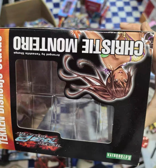 100% Original in Stock Kotobukiya Bishoujo Statue Tekken Tag Tournament 2 Christie Monteiro Model Decoration Collection Series