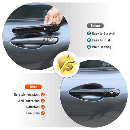 For Mazda MX-5 MX 5 MX5 ND 2016-2021 LHD Car Door Handle Cover Trim Accessories