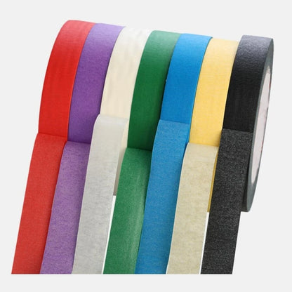 20Meter Length Automobile Handwritten Protect The Wall Painting White Paper No Trace Adhesive Tape Drawing Masking Tape