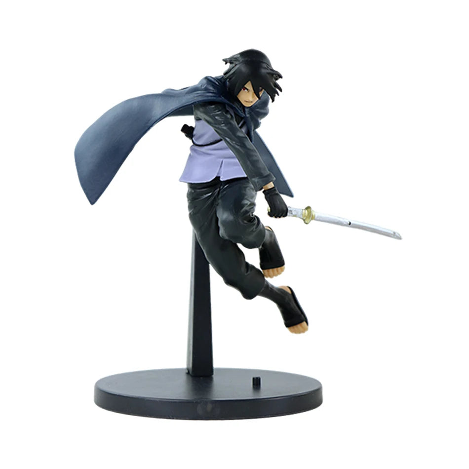 1-4pcs 19cm Naruto Anime Figure Uzumaki Naruto Kakashi Uchiha Sasuke Cartoon Action Figurine PVC Collectible Model Toy