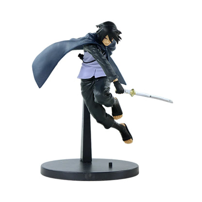 1-4pcs 19cm Naruto Anime Figure Uzumaki Naruto Kakashi Uchiha Sasuke Cartoon Action Figurine PVC Collectible Model Toy
