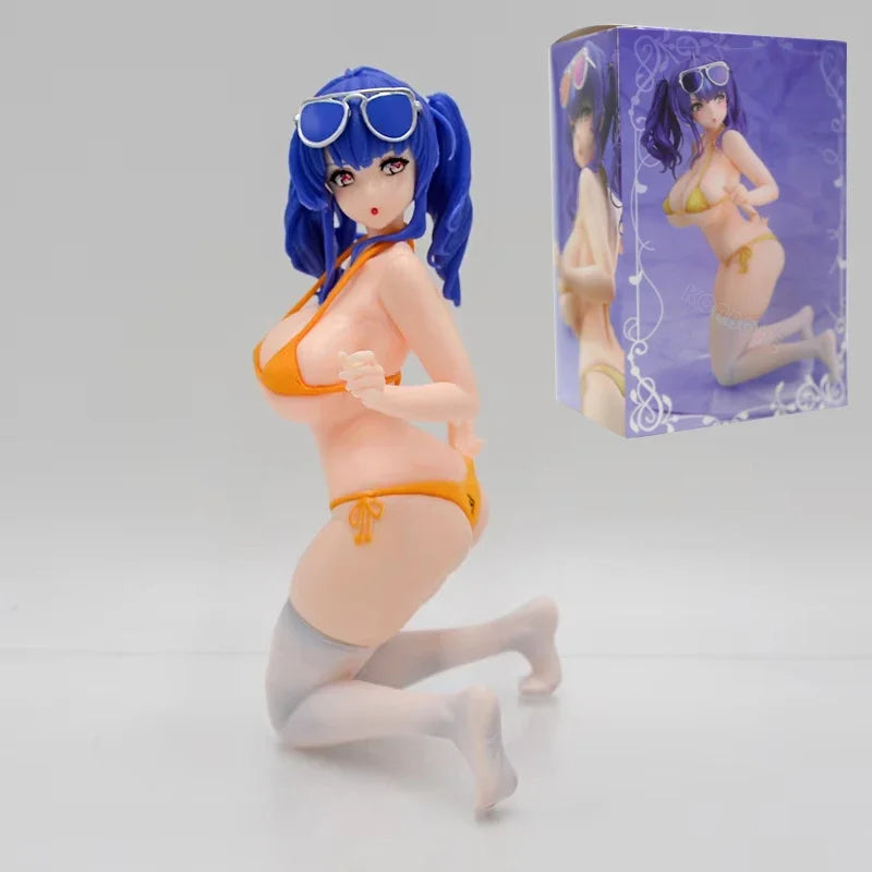 B-style Azur Lane New Jersey Bunny Girl Anime Figure St Louis Action Figure Owari/Formidable/Taihou Figurine Sexy Model Doll Toy