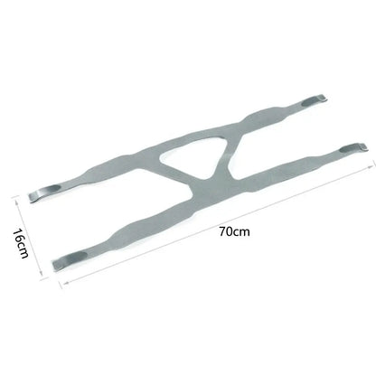Replacement Parts Full Face CPAP Headgear Strap Universal Adjustable Nasal Pillow Strap Durable Elastic CPAP Mask for Resmed