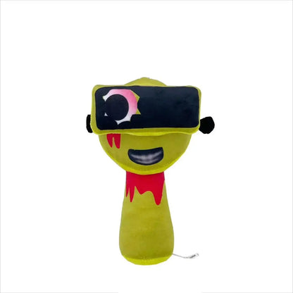 Sprunki Plush Toys Sprunki Plush Doll Sprunki Game Cartoon Pillow Kids Birthday Gifts Stuffed Dolls Christmas Gift