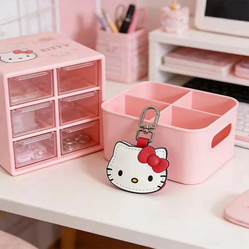 Hello Kitty Cartoon Keychain, Coin Purse, Bag Pendant, Hello Kitty Is the Best Birthday Gift for Friends