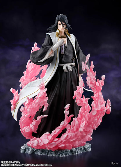 【MT】BANDAI Figuarts ZERO BLEACH Kuchiki Byakuya Anime Figure