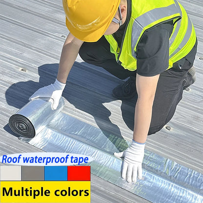 Industrial Metal Roof Waterproof Tape, Self-Adhesive Waterproof and Heat-Resistant Tape, Waterproof Film, Roof Waterproof Tape
