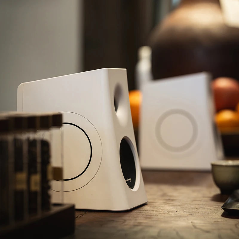 MOONDROP MM3A Five-mode 3-inch Active Speaker Bluetooth 6.0 USB/3.5mm AUX/Optical /Coaxial Computer desktop speakers