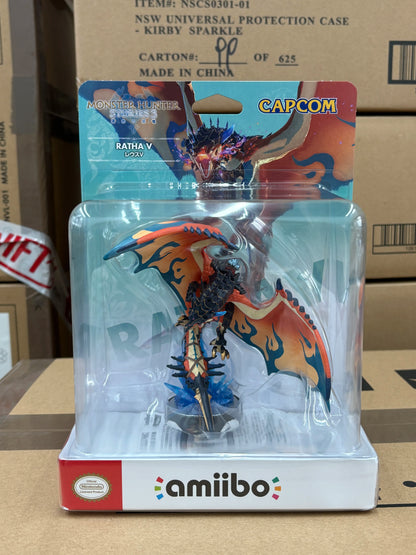 ARTSWIFT Amiibo Monster Hunter Stories 3: Twisted Reflection Ratha V Ratha Rudy Asian Version Region Free For NS Oririginal