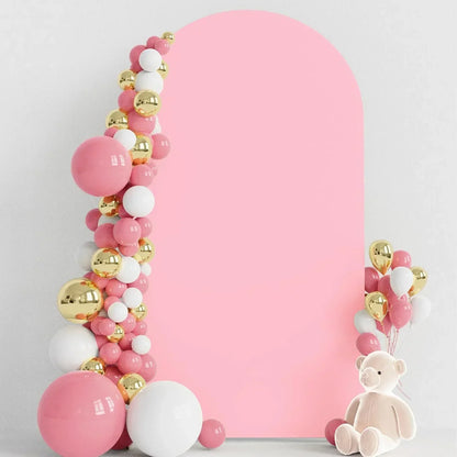 Solid Colours Arch Backdrops Cover Wedding Party Photography Backdrops Photo Kids Birthday Party Table Cover Decoration
