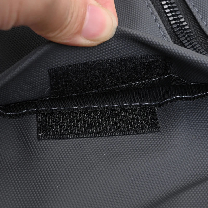 Messenger Bag for Men Oxford Cloth Compact Multi Layer Pocket Business Casual Travel Everyday Crossbody Shoulder Bag
