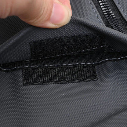 Messenger Bag for Men Oxford Cloth Compact Multi Layer Pocket Business Casual Travel Everyday Crossbody Shoulder Bag