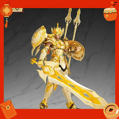 100% Saint Seiya Toypoint TP God Libra Dohko SOG And Totem Gold Knights Of The Zodiac Anime Collection Figures Model