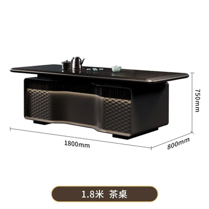 HYS senior sense manager desk office desk simple modern light luxury high-end
