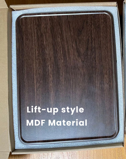 Fold-down Tray For Cars Multi-Function Drink Holder with Food Table 360-Degree Adjustable Base Tray for Snack