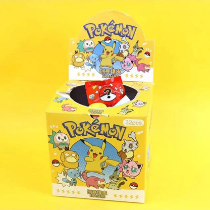 Pokemon Blind Bag Surprise Gift Rubber Cute Cartoon Stationery Lottery Gift
