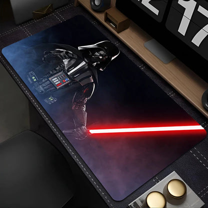 Popular Mouse Pad Star Wars Large PC Computer Gamer Gaming Accessories Office Laptop Mousepad Keyboard Desk Mat Carpet Table Pad