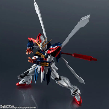 Bandai Gundam Universe Burning God Gundam Renewal GF13-017NJ II G Mecha Mobile Fighter Action Figure Completed Toy Robot