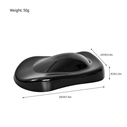 ABS Speed Shape Plastic Car Shape Paint Color Display Model Auto Spraying Swatch Display For Car Paint Vinyl Wrap Color Matching