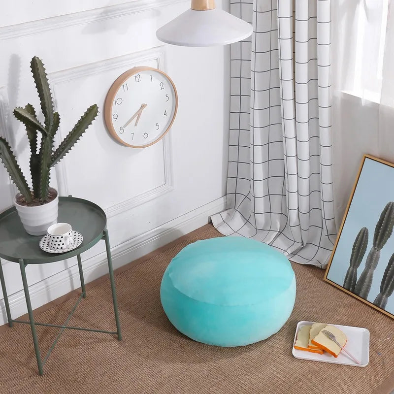 Nordic Lazy Bean Bag Sofa Living Room Orange Cute Modern Lazy Bean Bag Sofa Boneless Individual Divano Soggiorno Home Furniture