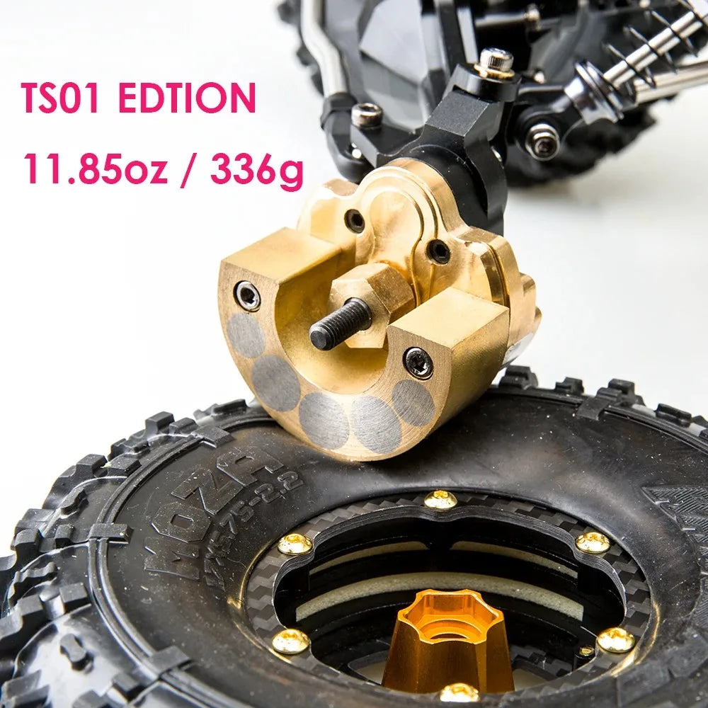 RHINORC Yue Coupe 4WS Carbon Fiber RC Crawler RTR 335mm WB Lightweight LCG MOA Competition Rig